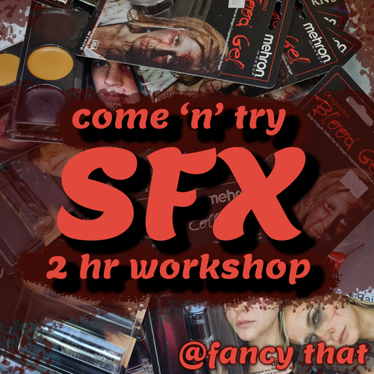 Announcing - SFX workshop!