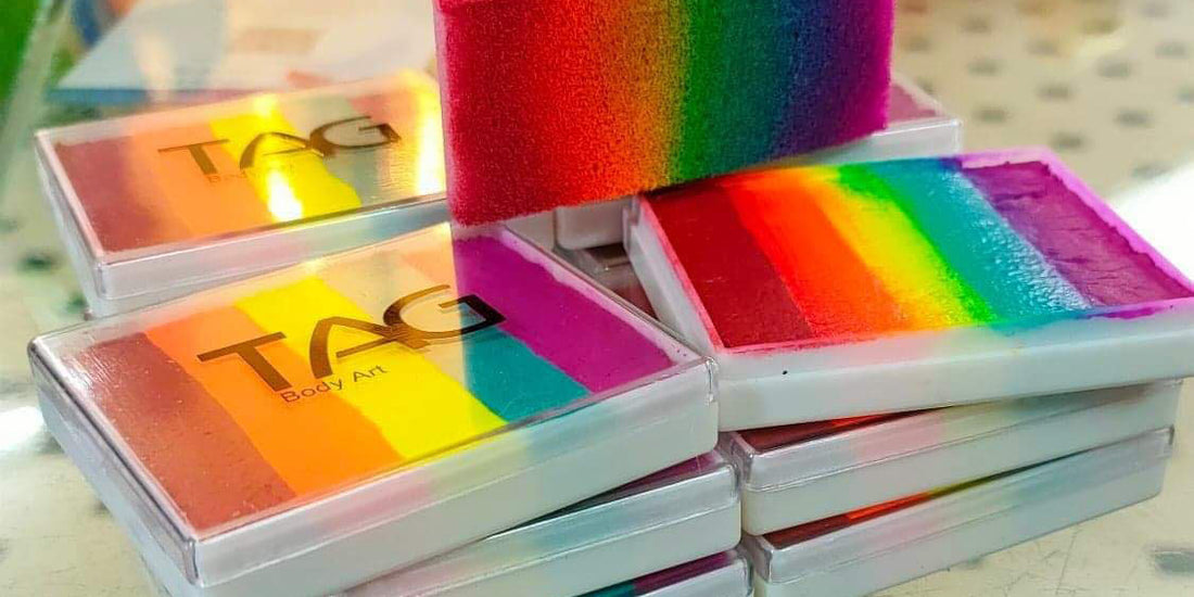 Exclusive Face Paint Cakes