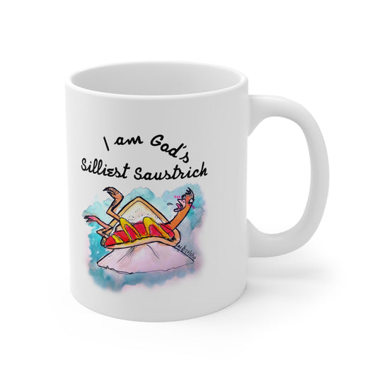 "Saustritch" Custom Mug