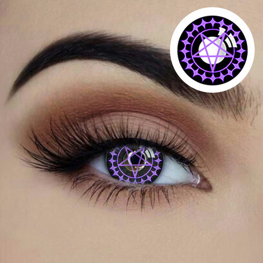 Pentagrams Contact Lenses