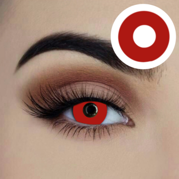 Vampire Red Contact Lenses