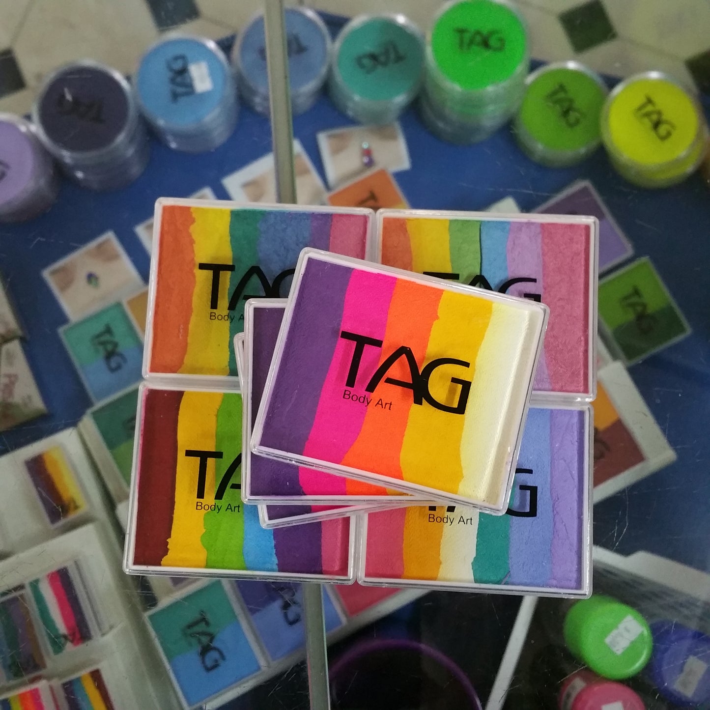 TAG Split Cake Face Paints