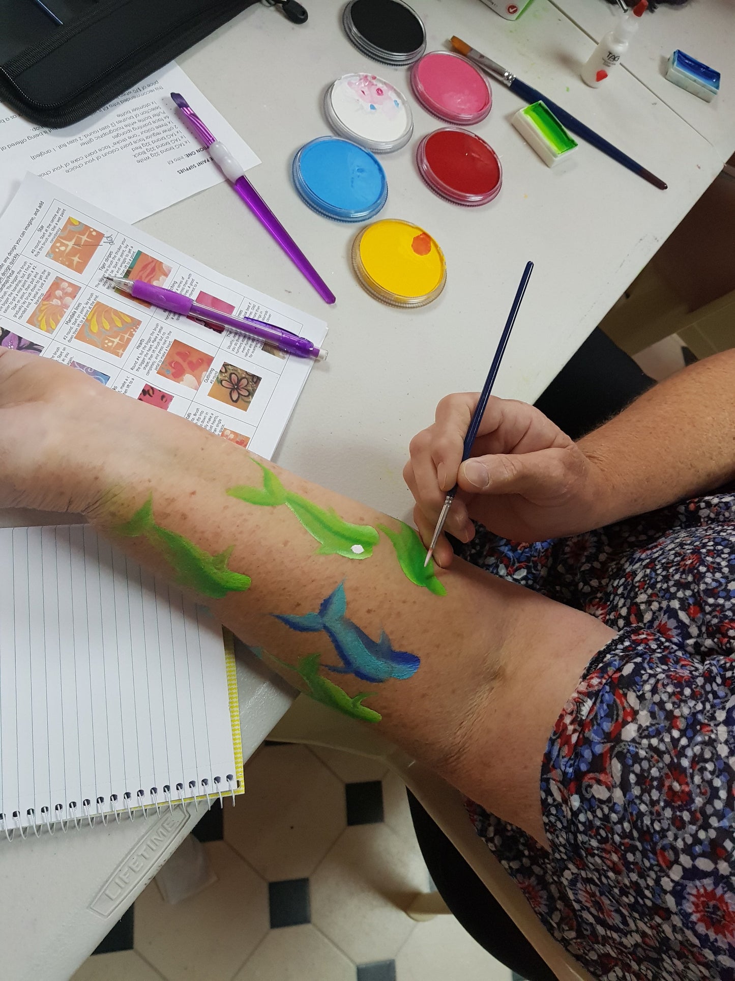 1 Day Beginners Face Painting Workshop