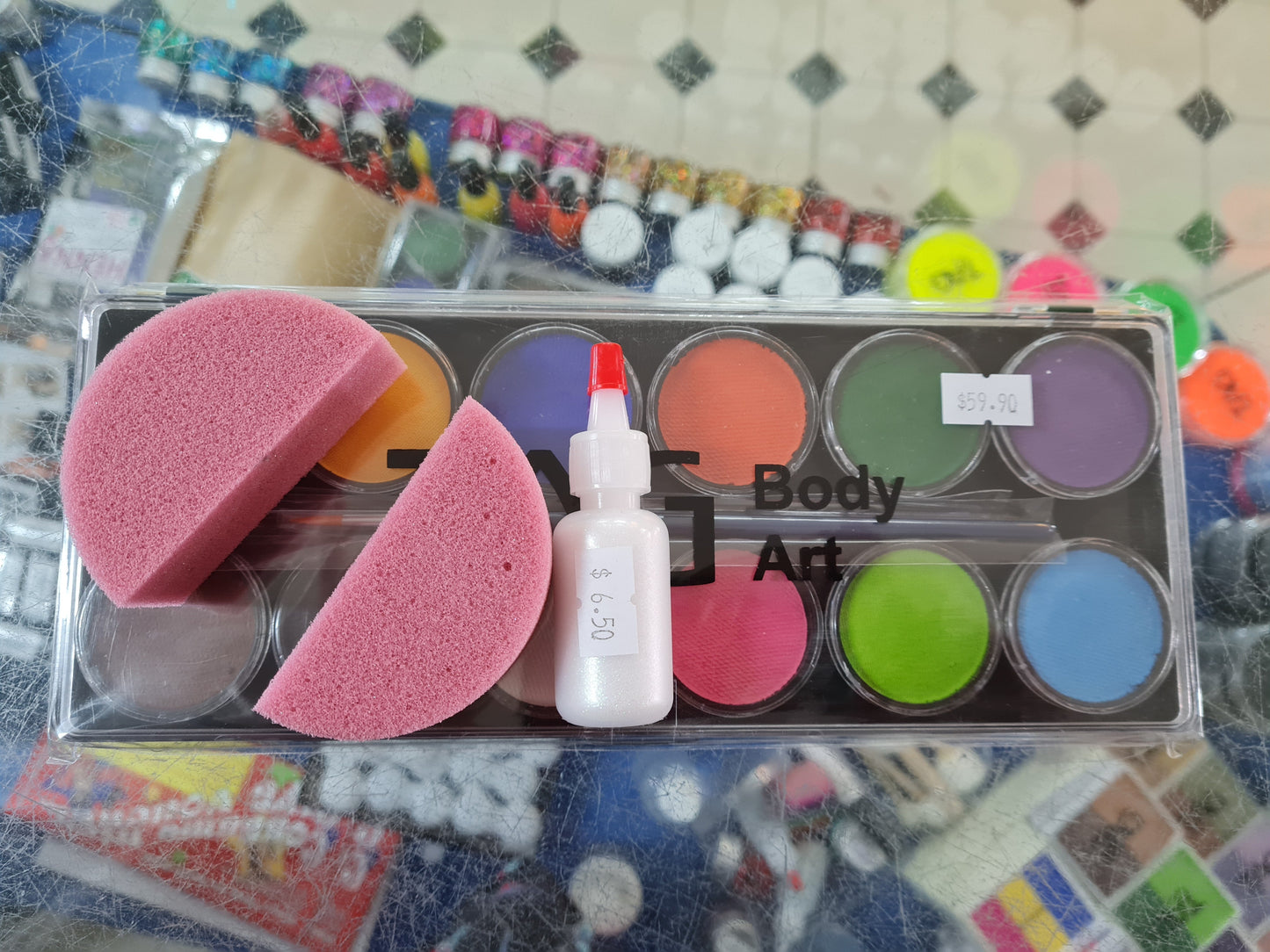 1 Day Beginners Face Painting Workshop