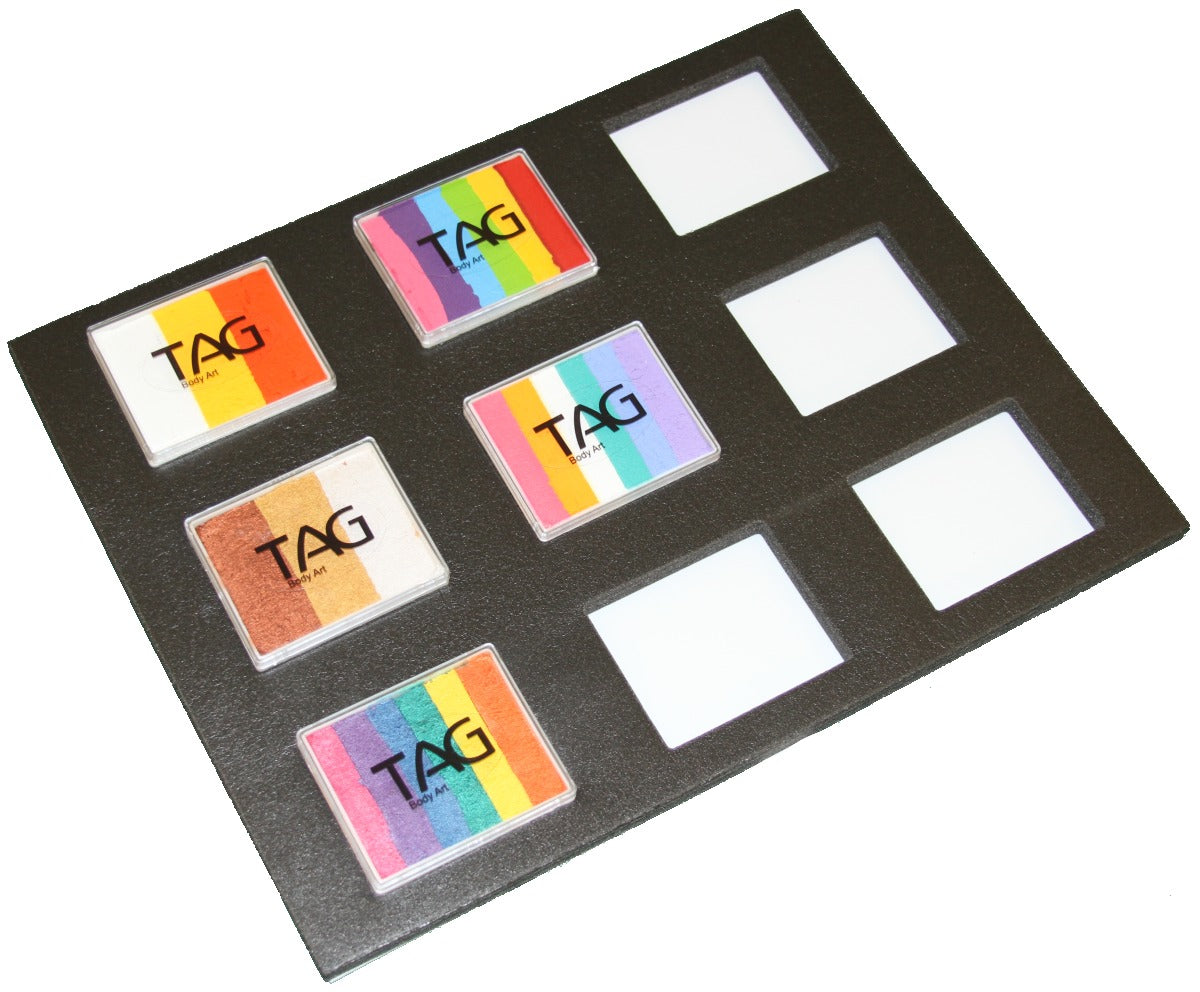 Face Painting Palette Cases & Inserts