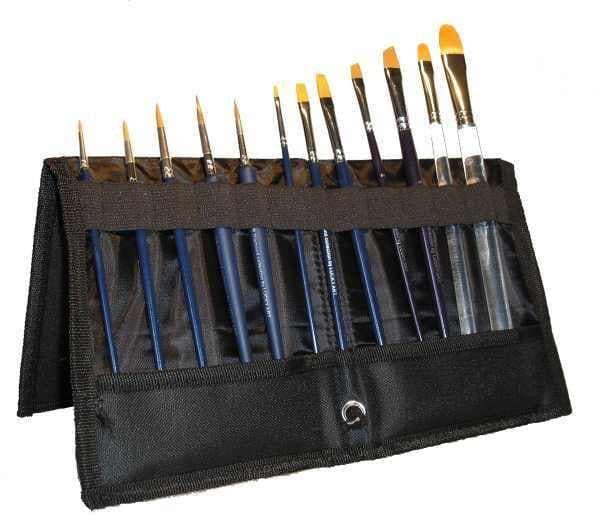 Face Paint Brushes - WALLET CASE