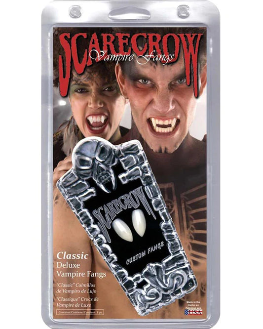Deluxe Custom Fit Vampire Fangs - Larger size
