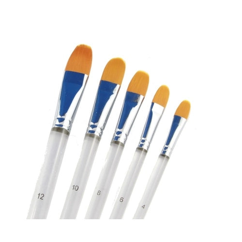 Face Paint Brushes - FILBERT