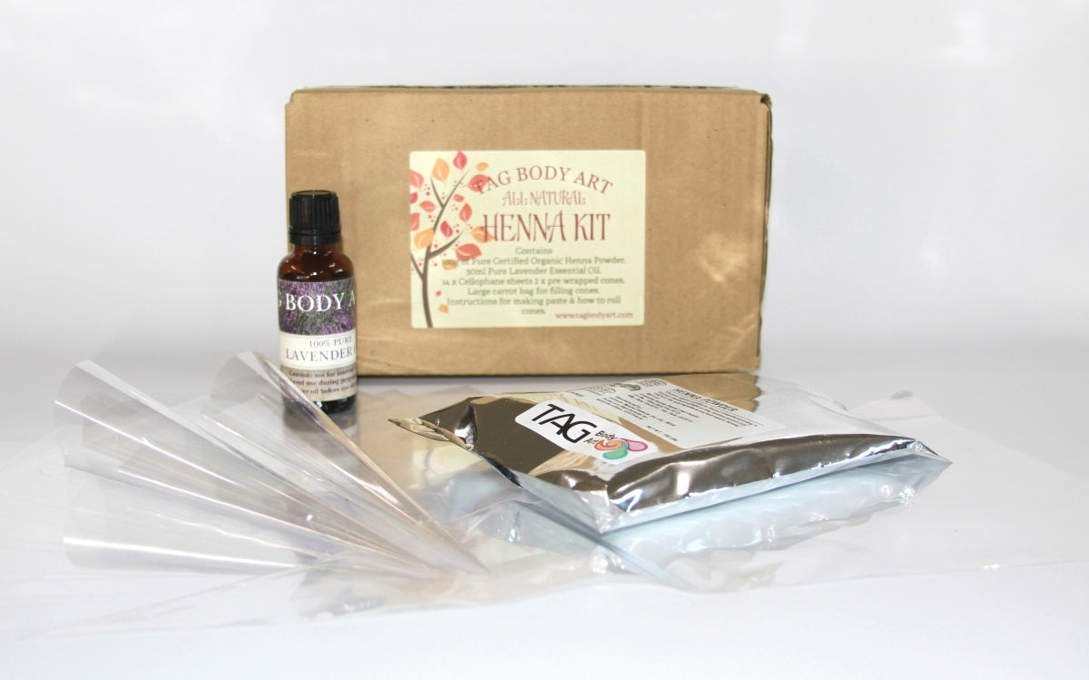 Henna Kit