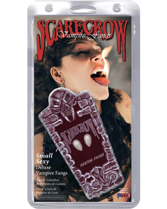 Deluxe Custom Fit Vampire Fangs - Smaller size