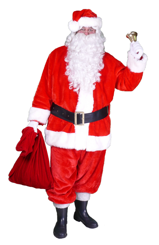 HIRE - Professional Quality Santa Suit Costume