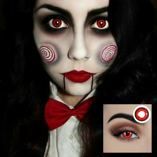 Vampire Red Contact Lenses