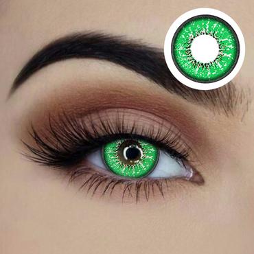 Sinner Contact Lenses - Green