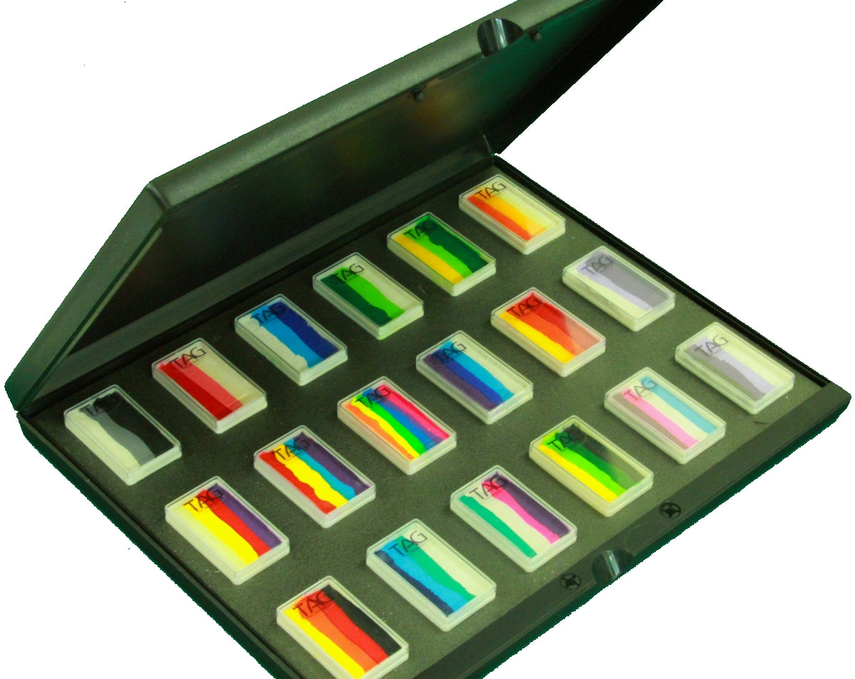 TAG Face and Body Paint - Regular Palette 12 x 32g