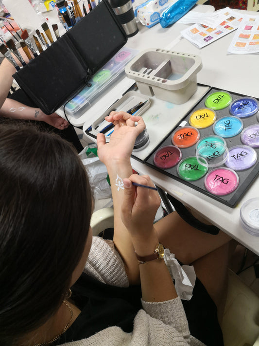 1 Day Beginners Face Painting Workshop