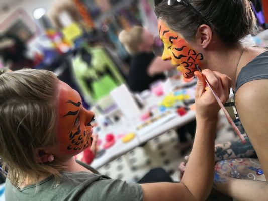 1 Day Beginners Face Painting Workshop