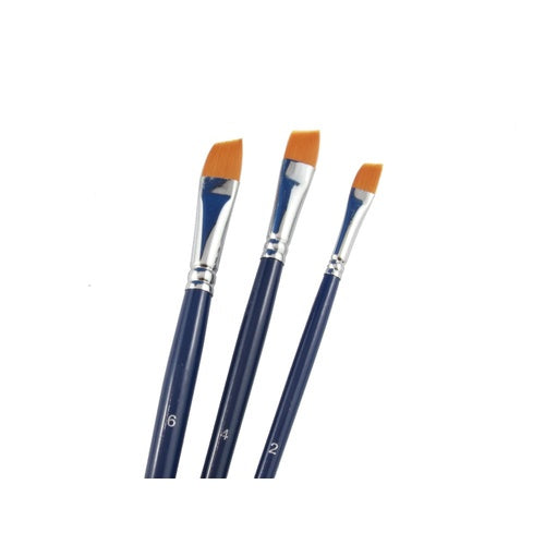 Face Paint Brushes - ANGLE