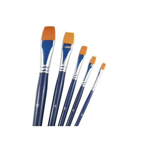 Face Paint Brushes - FLAT