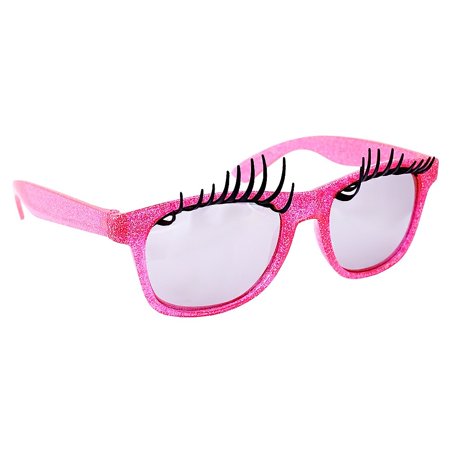 Pink Eyelash Sun Stach